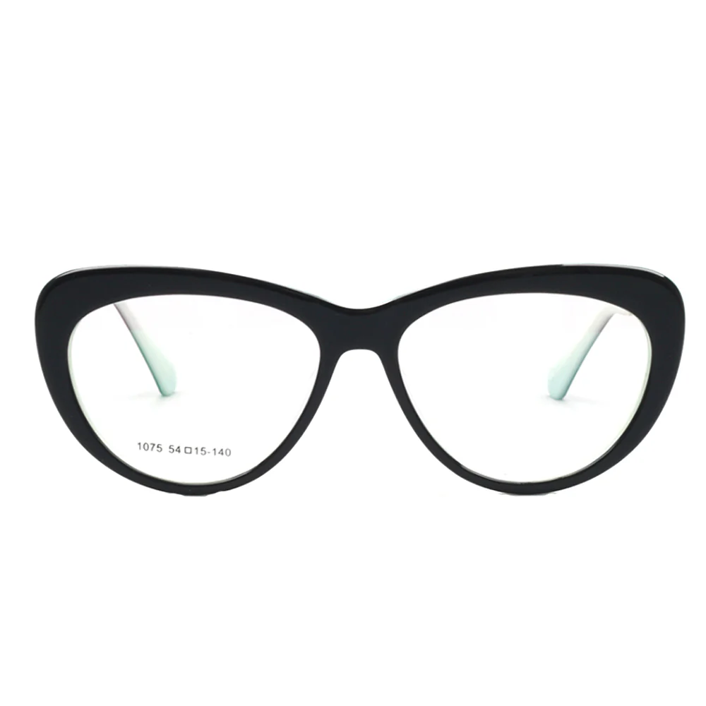 Lynwood | Cat Eye Glasses For Women w/ Tortoise Shell Pattern | Acetate Frame w/ Metal Temples - Image 13