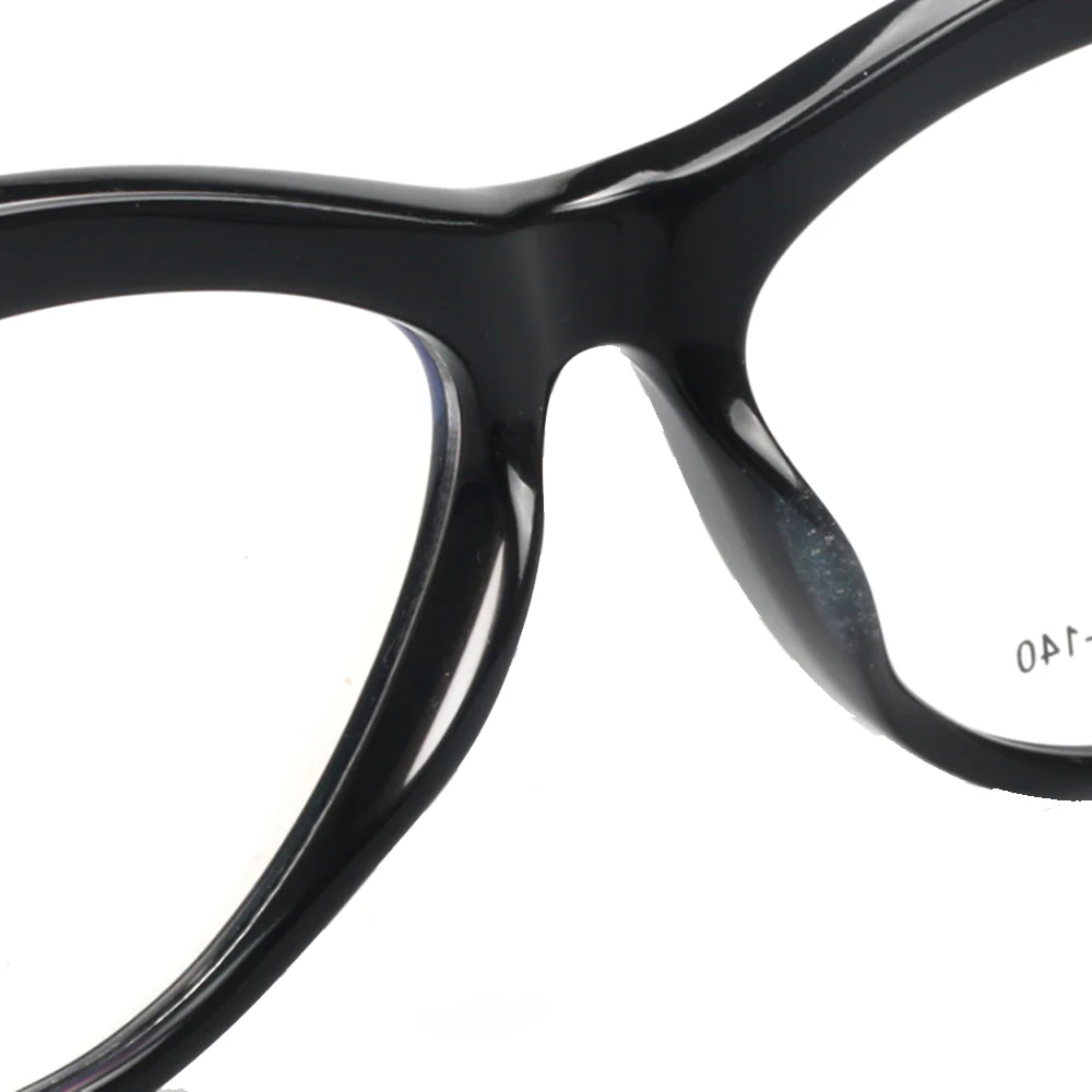 Lynwood | Cat Eye Glasses For Women w/ Tortoise Shell Pattern | Acetate Frame w/ Metal Temples - Image 18
