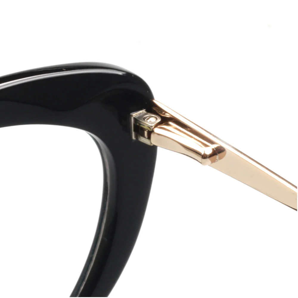 Lynwood | Cat Eye Glasses For Women w/ Tortoise Shell Pattern | Acetate Frame w/ Metal Temples - Image 19