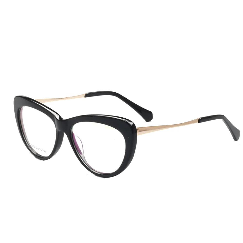 Lynwood | Cat Eye Glasses For Women w/ Tortoise Shell Pattern | Acetate Frame w/ Metal Temples - Image 6