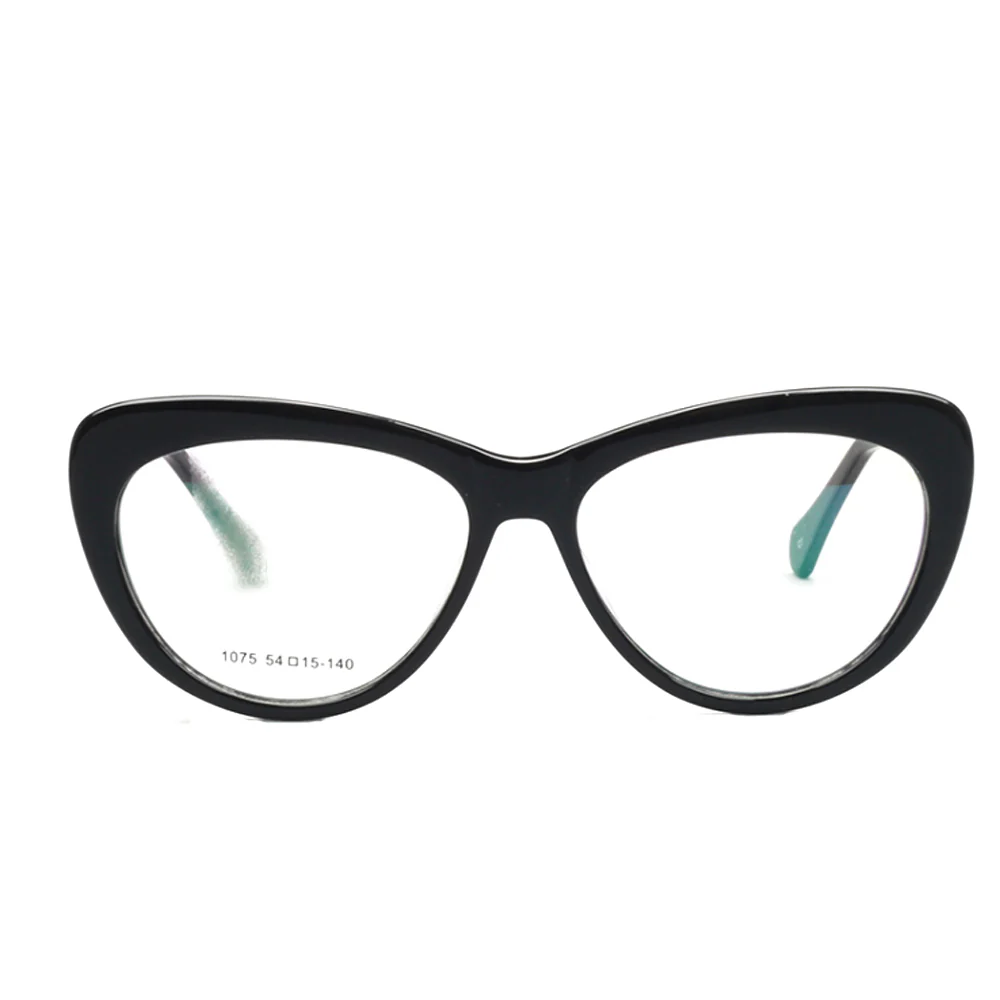 Lynwood | Cat Eye Glasses For Women w/ Tortoise Shell Pattern | Acetate Frame w/ Metal Temples - Image 7