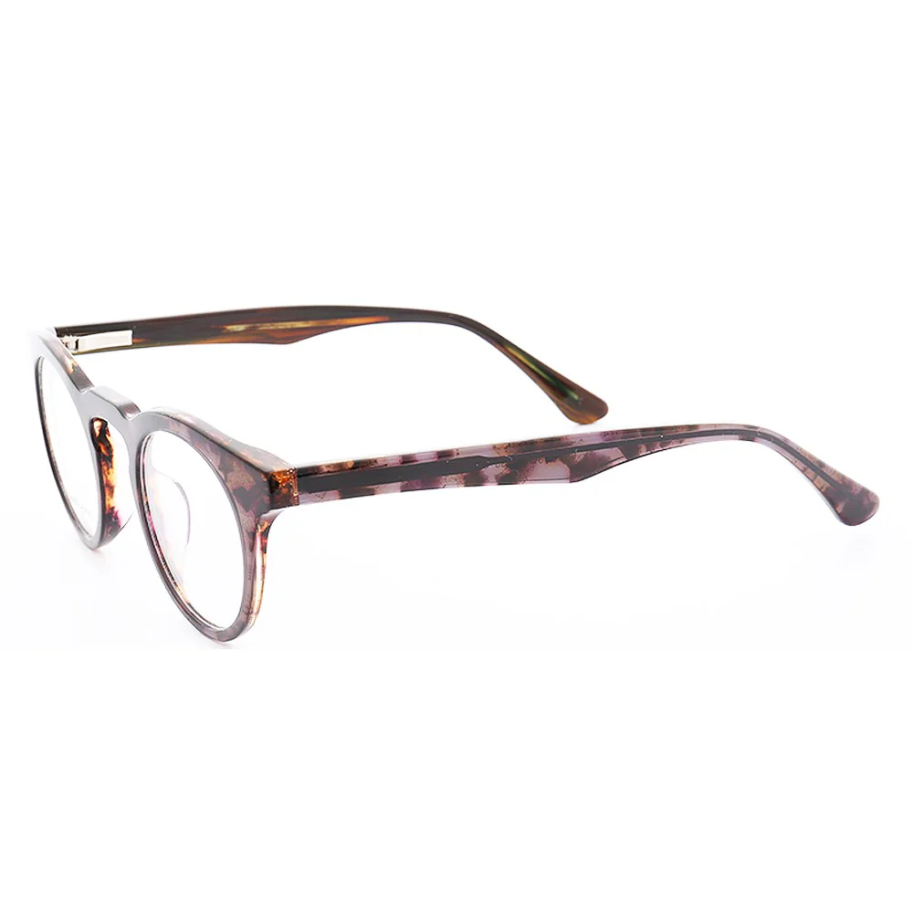Artist | Retro Women Small Round Glasses Frames | Modern Colorful Men Optical Eyeglasses - Image 11