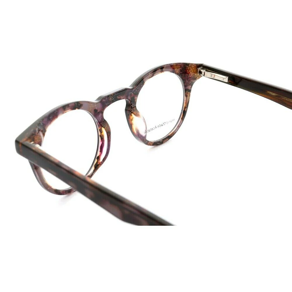Artist | Retro Women Small Round Glasses Frames | Modern Colorful Men Optical Eyeglasses - Image 15