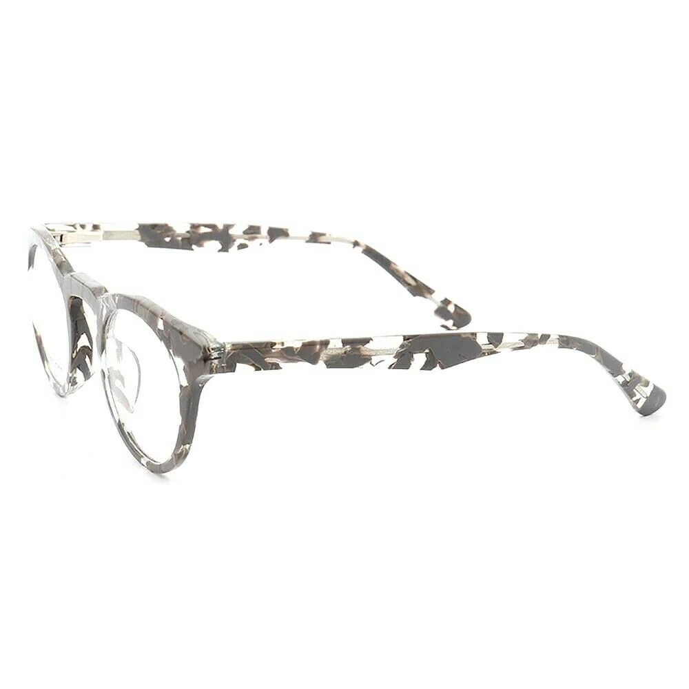 Artist | Retro Women Small Round Glasses Frames | Modern Colorful Men Optical Eyeglasses - Image 3
