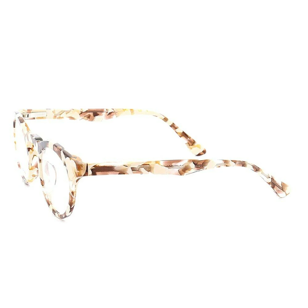 Artist | Retro Women Small Round Glasses Frames | Modern Colorful Men Optical Eyeglasses - Image 7