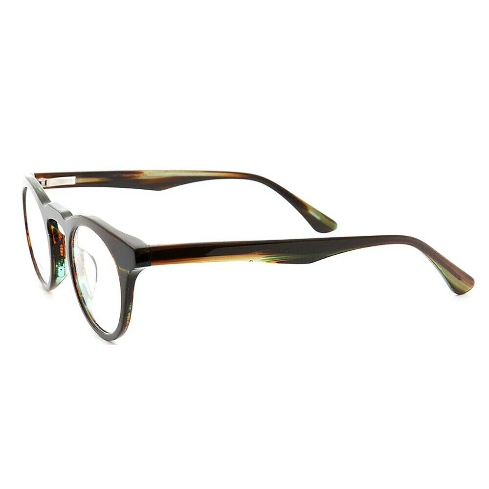 Artist | Retro Women Small Round Glasses Frames | Modern Colorful Men Optical Eyeglasses - Image 9