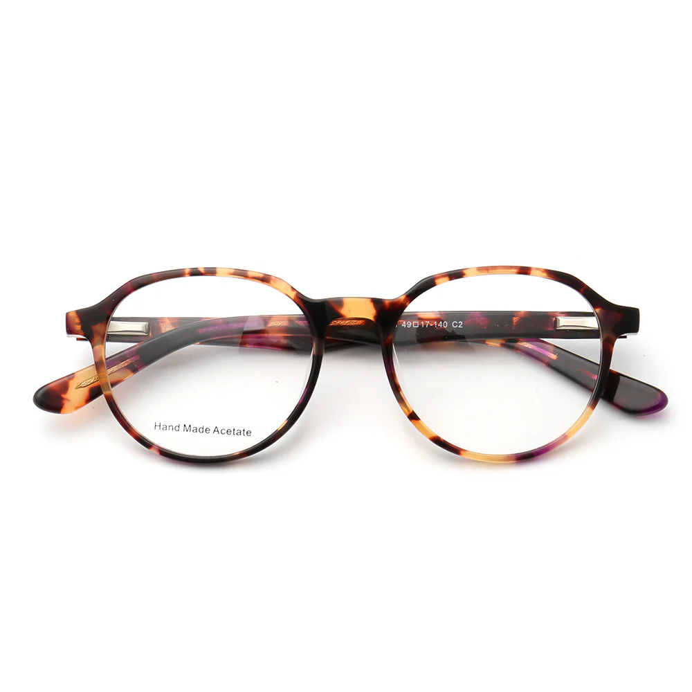 Camden | Geometric Glasses Frames For Men | Retro Round Womens Tortoise Shell Eyeglasses Online - Image 10
