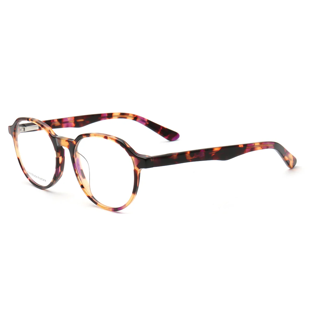 Camden | Geometric Glasses Frames For Men | Retro Round Womens Tortoise Shell Eyeglasses Online - Image 11