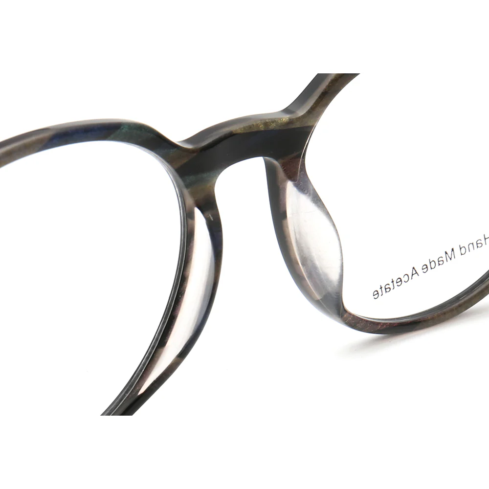 Camden | Geometric Glasses Frames For Men | Retro Round Womens Tortoise Shell Eyeglasses Online - Image 12
