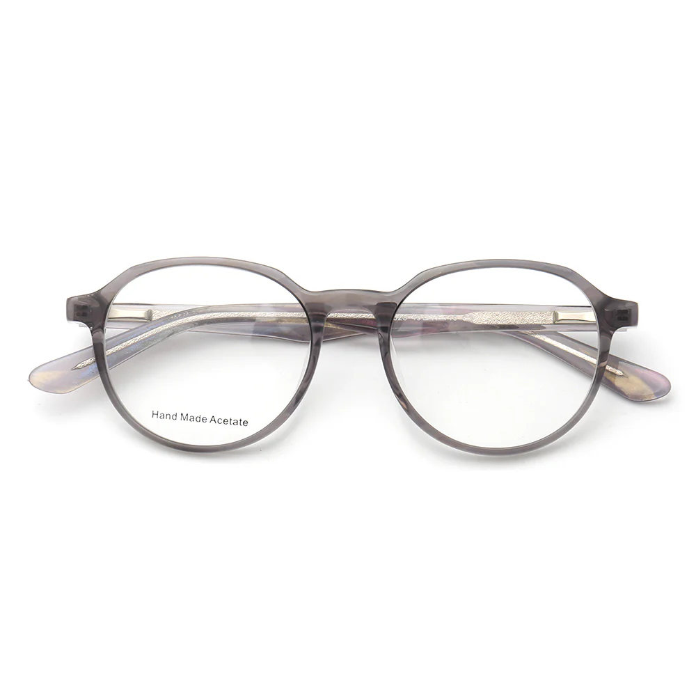 Camden | Geometric Glasses Frames For Men | Retro Round Womens Tortoise Shell Eyeglasses Online - Image 4