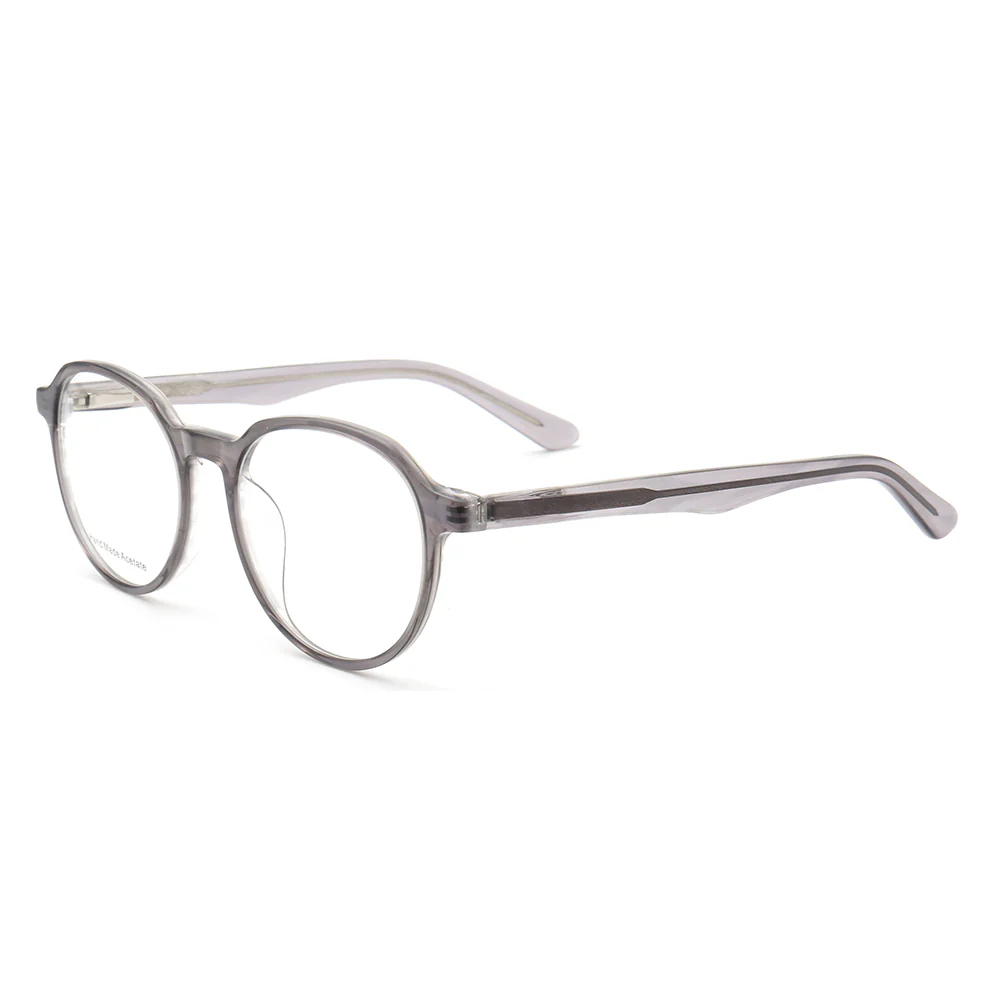 Camden | Geometric Glasses Frames For Men | Retro Round Womens Tortoise Shell Eyeglasses Online - Image 5