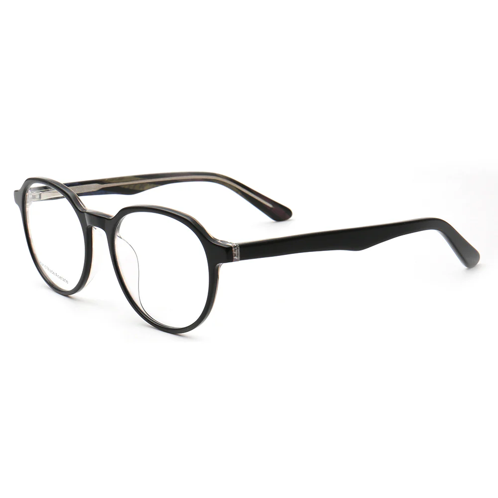 Camden | Geometric Glasses Frames For Men | Retro Round Womens Tortoise Shell Eyeglasses Online - Image 7