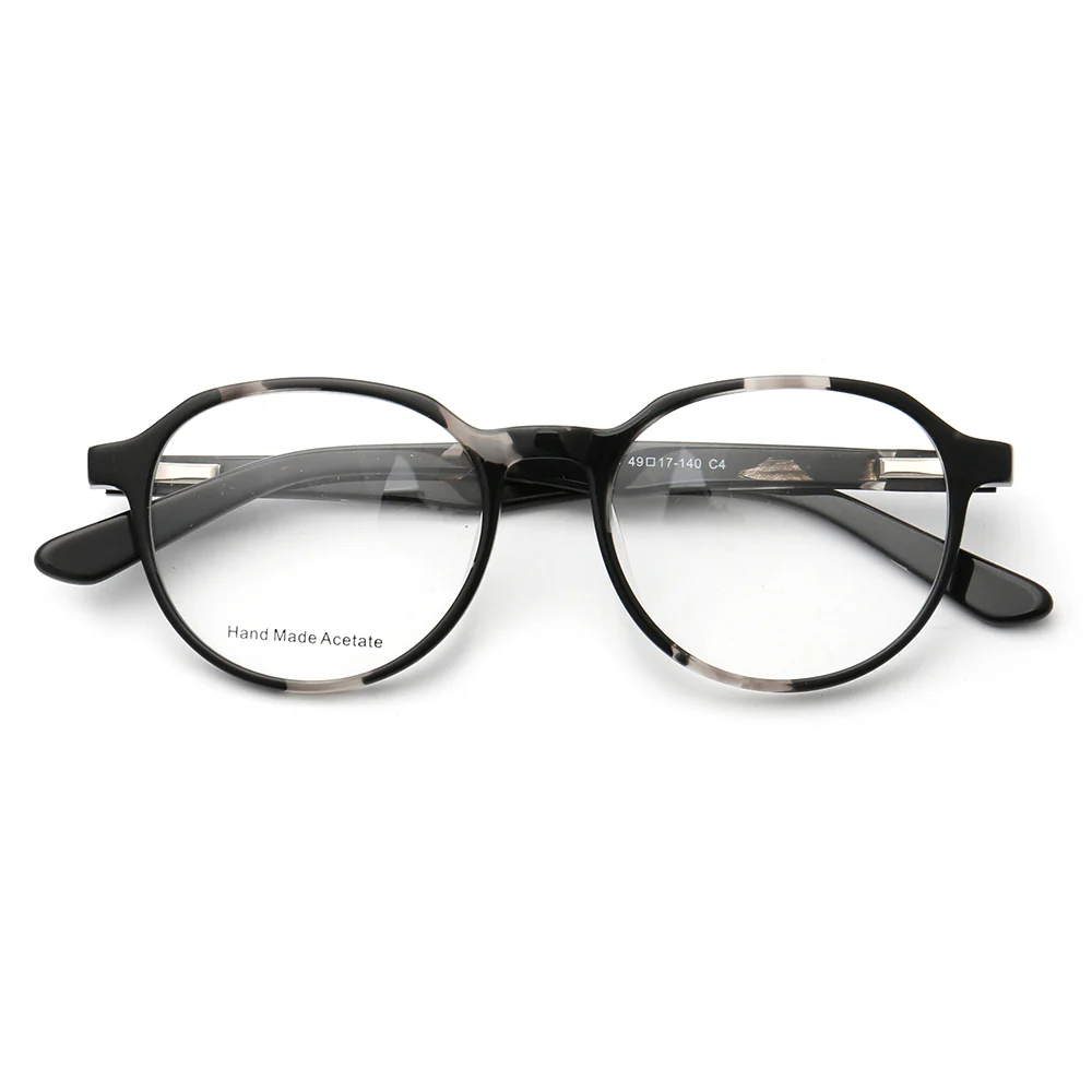 Camden | Geometric Glasses Frames For Men | Retro Round Womens Tortoise Shell Eyeglasses Online - Image 8