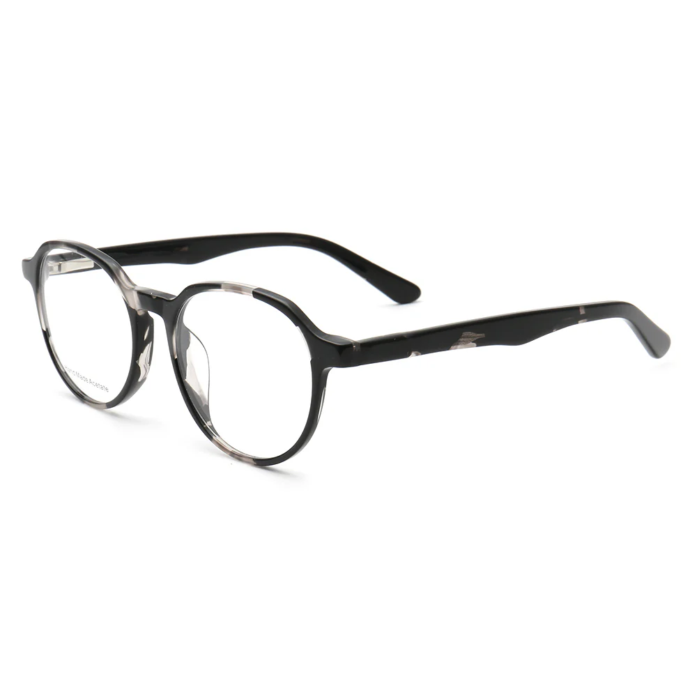 Camden | Geometric Glasses Frames For Men | Retro Round Womens Tortoise Shell Eyeglasses Online - Image 9
