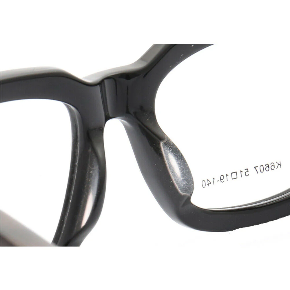 Carve | Retro Oversized Wood Eyeglasses Frames | Acetate Frame w/ Wooden Temples - Image 13