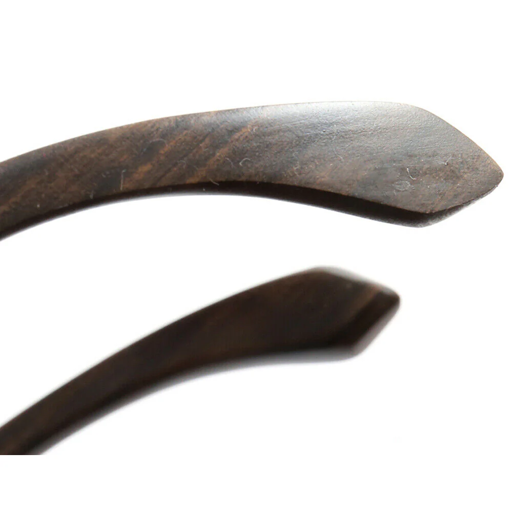 Carve | Retro Oversized Wood Eyeglasses Frames | Acetate Frame w/ Wooden Temples - Image 14
