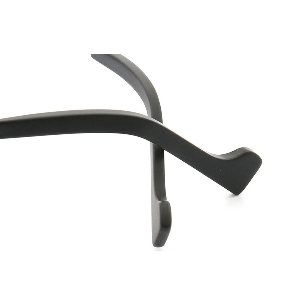 Bradford | Lightweight Shield Shaped Pure Titanium Eyeglasses | Unisex Glasses w/ Retro Design - Image 10
