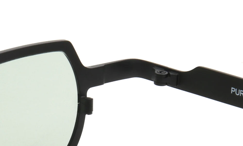 Bradford | Shield Shaped Polarized Sunglasses | Retro Lightweight Pure Titanium Frame - Image 12