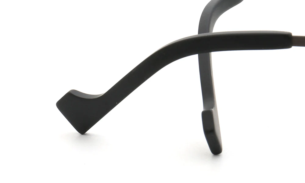 Bradford | Shield Shaped Polarized Sunglasses | Retro Lightweight Pure Titanium Frame - Image 14