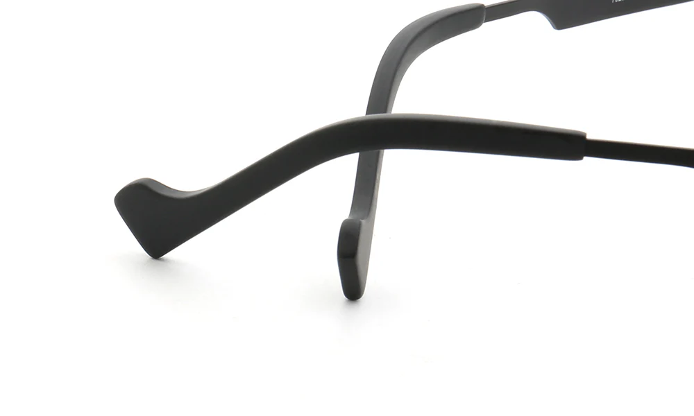 Voyage | Round Pure Titanium Polarized Sunglasses | Two Tone Retro Nerd Frame - Image 14