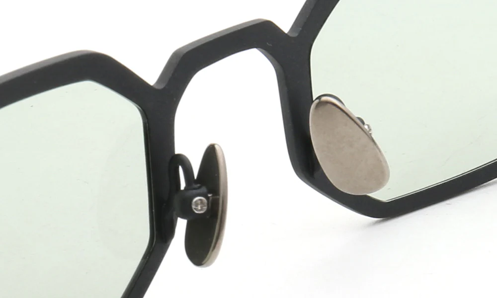 Felton | Rectangular Geometric Unisex Sunglasses | Lightweight Titanium Frame w/ Polarized Lenses - Image 11