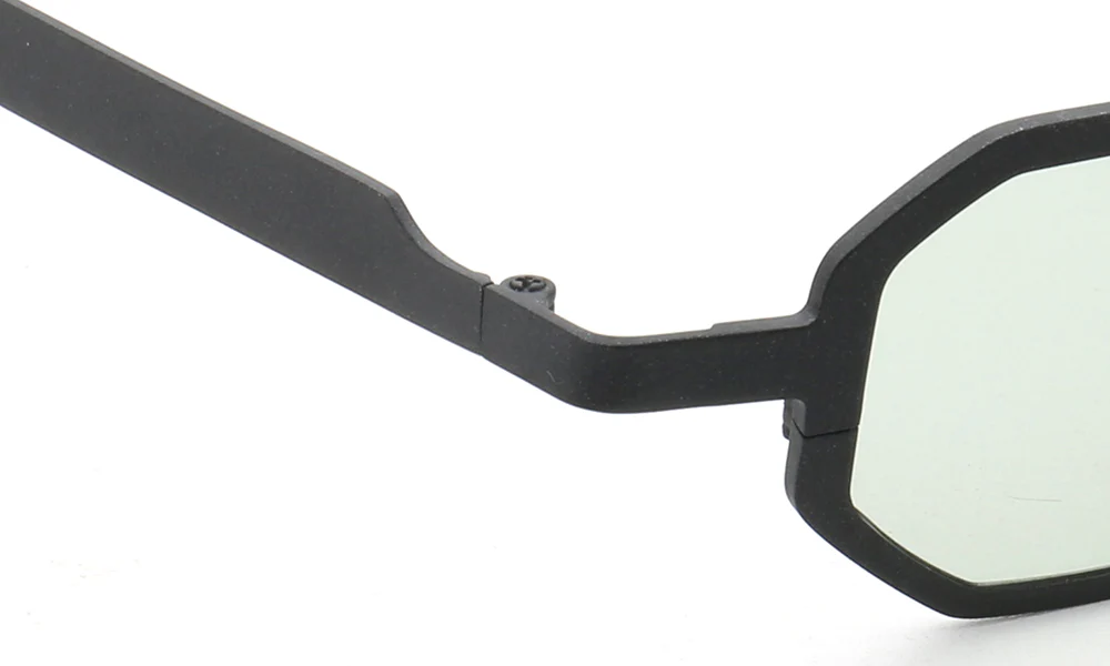 Felton | Rectangular Geometric Unisex Sunglasses | Lightweight Titanium Frame w/ Polarized Lenses - Image 13