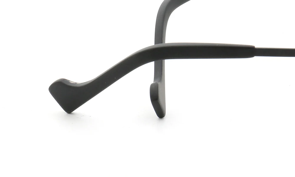 Felton | Rectangular Geometric Unisex Sunglasses | Lightweight Titanium Frame w/ Polarized Lenses - Image 14