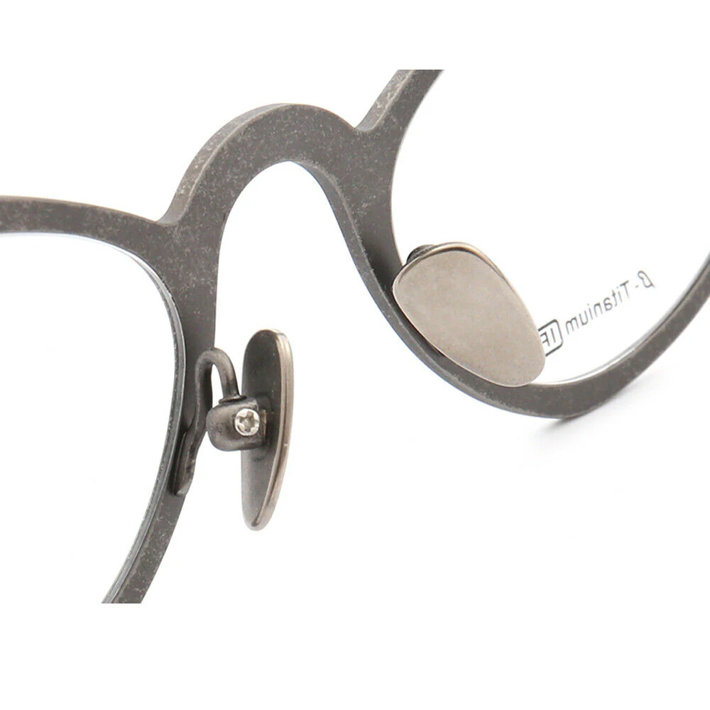 Charmaine | Titanium Cat Eye Glasses For Women | Heart Shaped Butterfly Design - Image 10