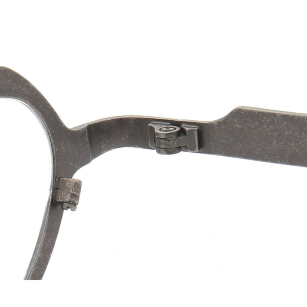 Charmaine | Titanium Cat Eye Glasses For Women | Heart Shaped Butterfly Design - Image 11