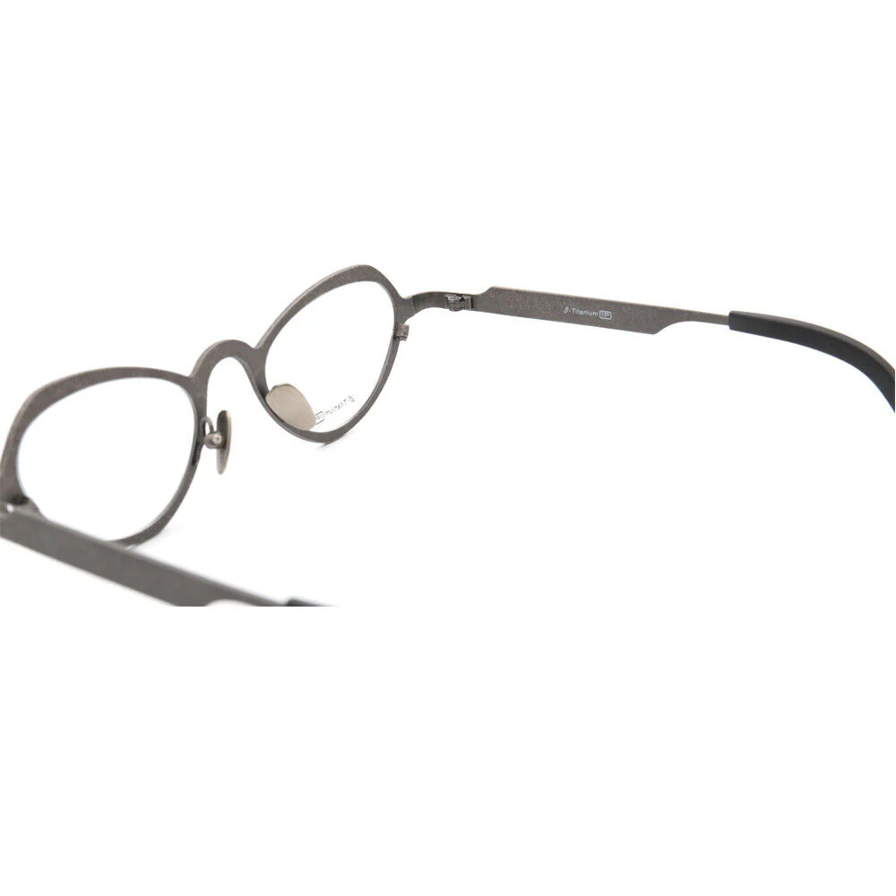 Charmaine | Titanium Cat Eye Glasses For Women | Heart Shaped Butterfly Design - Image 12