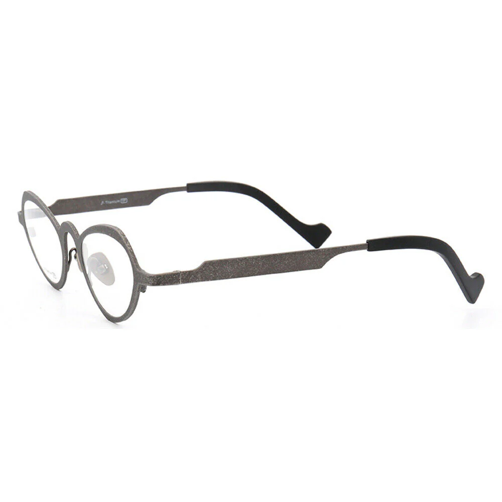 Charmaine | Titanium Cat Eye Glasses For Women | Heart Shaped Butterfly Design - Image 5