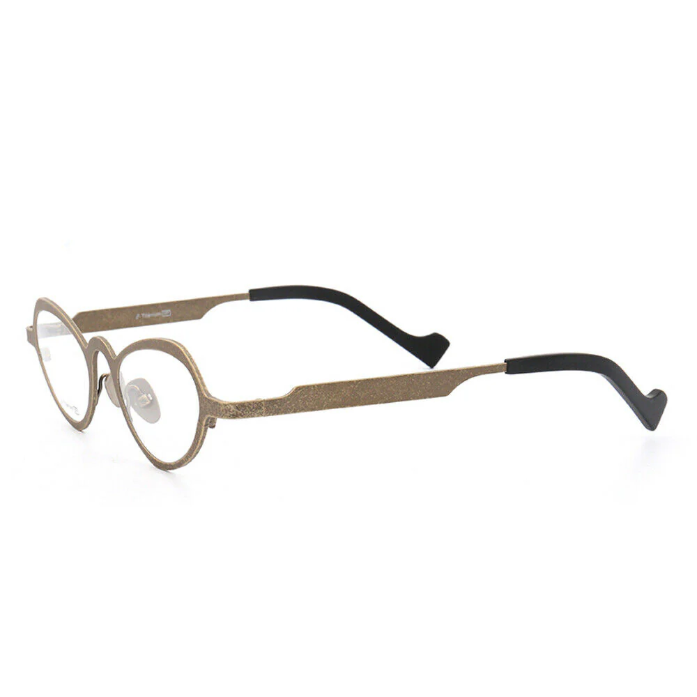 Charmaine | Titanium Cat Eye Glasses For Women | Heart Shaped Butterfly Design - Image 7