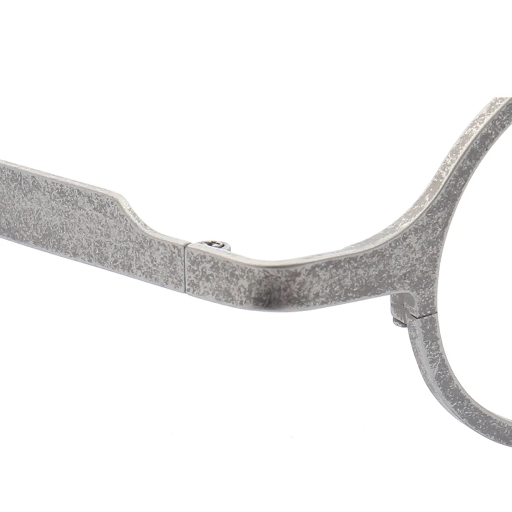 Avery | Vintage Round Titanium Eyeglasses for Men | Fashionable Womens Eyewear Frames Online - Image 12