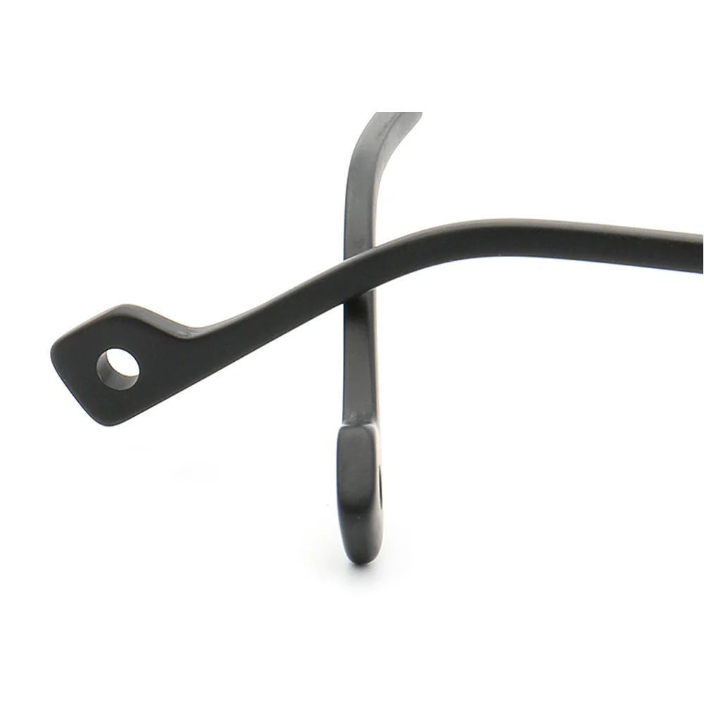 Rueben | Funky Square Full Rim Titanium Glasses Frames | Modern Two Toned Lightweight Eyeglasses Online - Image 15