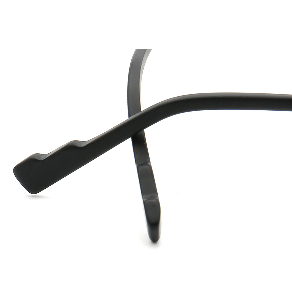 Marshall | Geometric Pure Titanium Eyeglass Frames | Lightweight Retro Nerd Glasses - Image 13