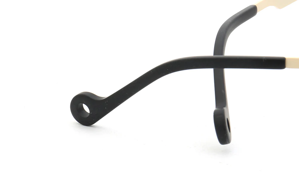 Jayden | Vintage Round Pure Titanium Eyeglasses For Men & Women | Colorful Two Toned Finish - Image 16