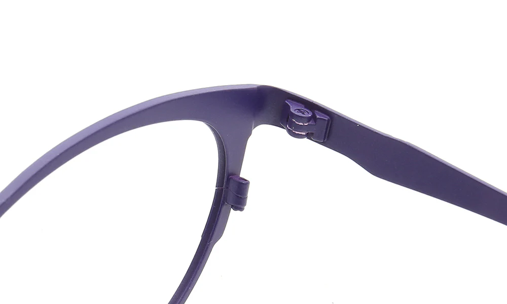 Tabatha | Sleek Pure Titanium Cat Eye Glasses For Women | Colorful Two Toned Eyeglasses - Image 12