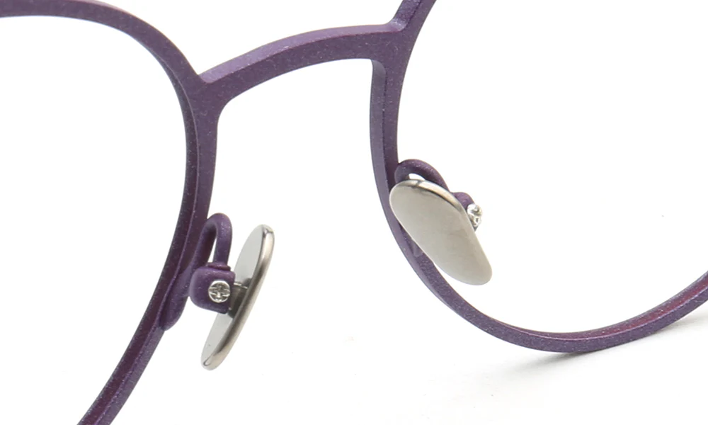 Helena | Stylish Titanium Cat Eye Glasses For Women | Modern Multicolored Eyewear Frames - Image 10