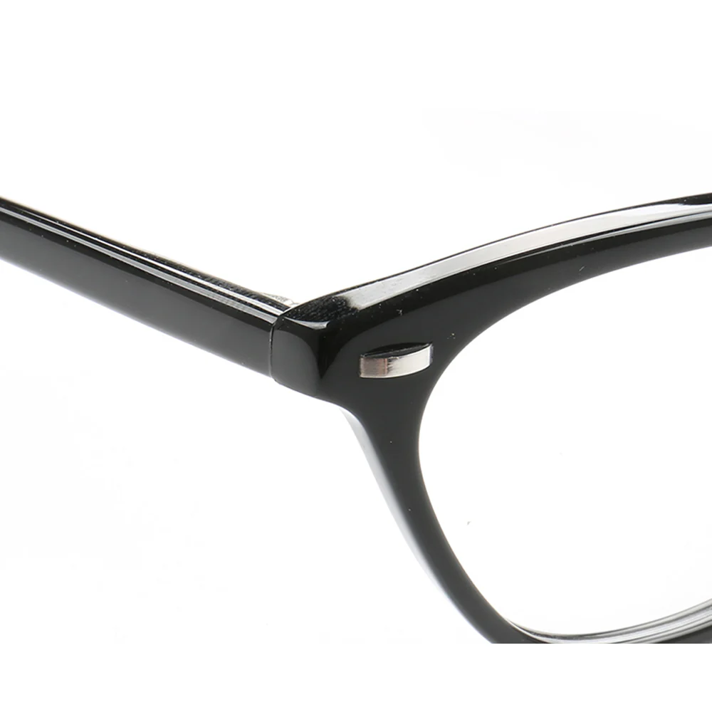 Louisa | Multicolored Cat Eye Glasses For Women | Patterned Acetate & Tortoise Shell Finish - Image 15