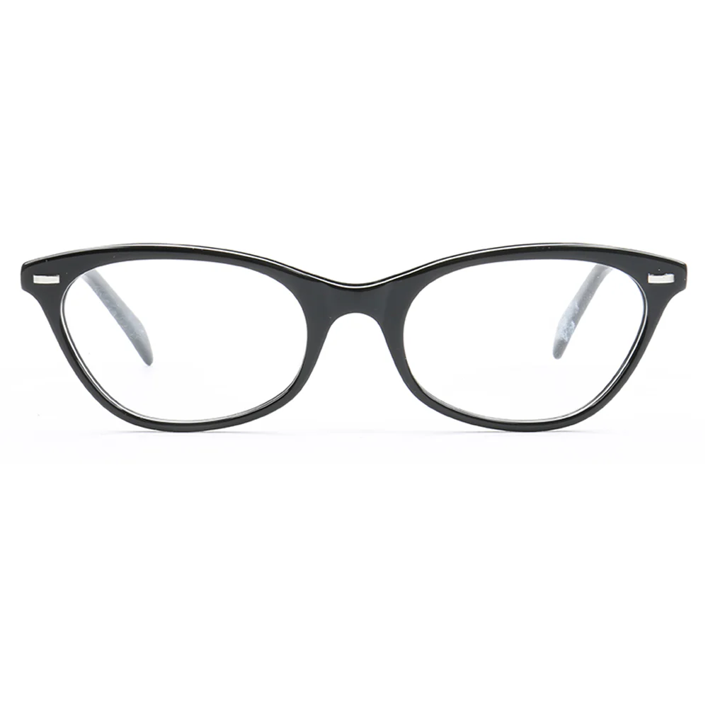 Louisa | Multicolored Cat Eye Glasses For Women | Patterned Acetate & Tortoise Shell Finish - Image 3