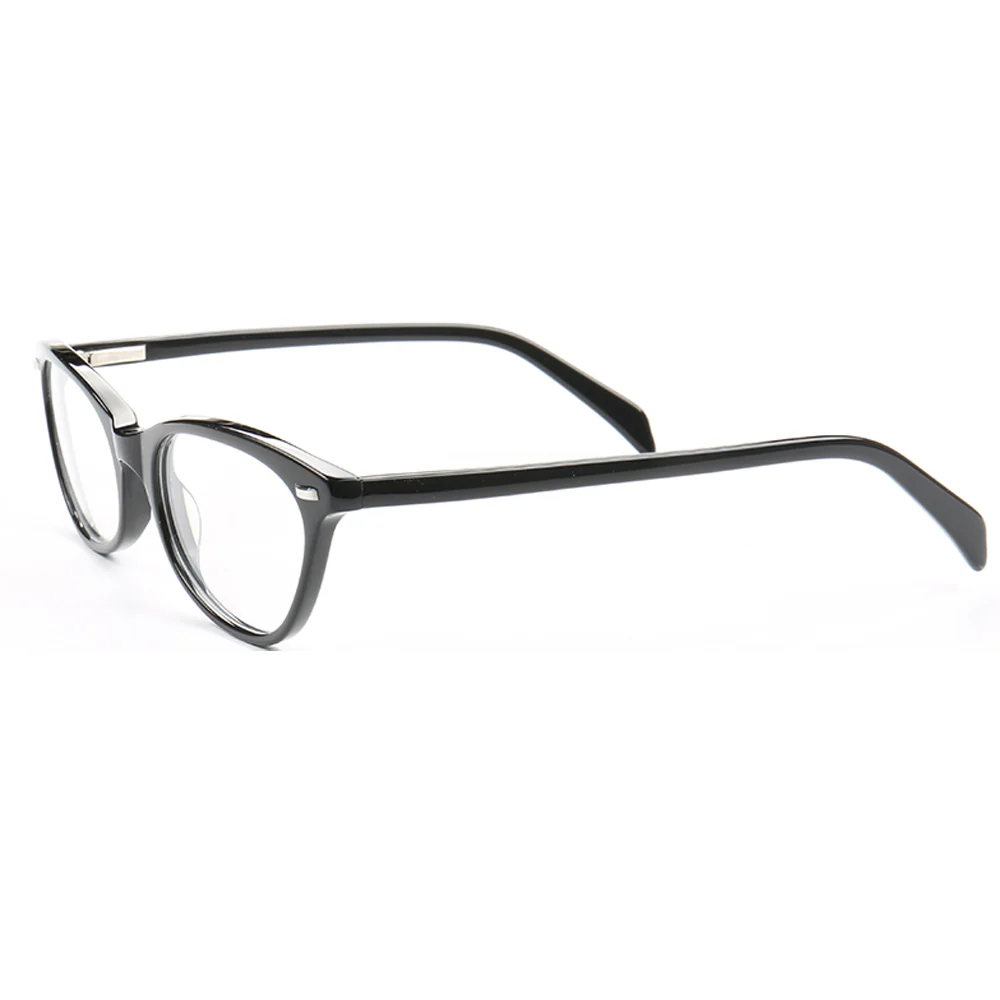 Louisa | Multicolored Cat Eye Glasses For Women | Patterned Acetate & Tortoise Shell Finish - Image 4