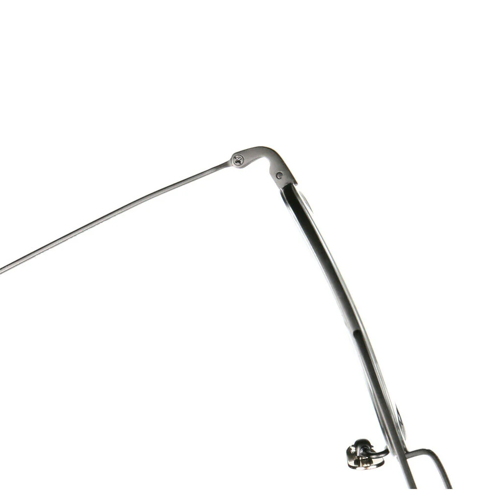 Irwin | 80s Style Pure Titanium Eyeglass Frames | Retro Glasses w/ Flat Top Design - Image 15