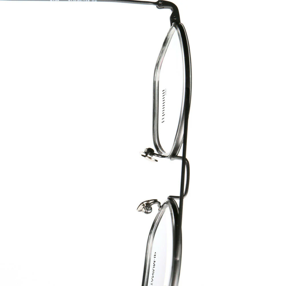 Irwin | 80s Style Pure Titanium Eyeglass Frames | Retro Glasses w/ Flat Top Design - Image 16