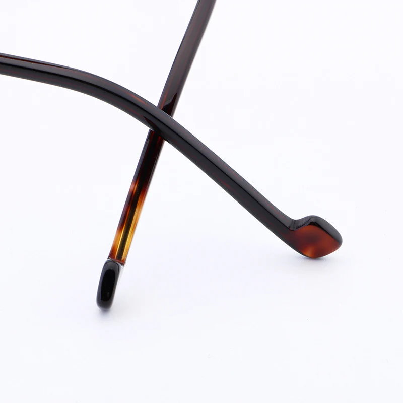 Sergio | Old School Titanium Eyeglasses | 80s Flat Top Frame For Men & Women - Image 16