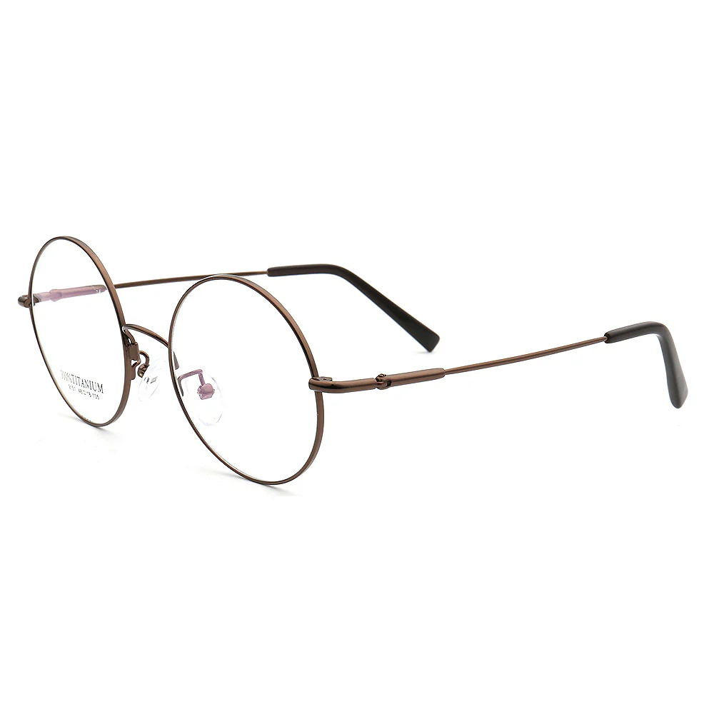 Hamilton | Mens & Womens Round Nerd Style Memory Metal Glasses | Flexible Bendable Eyeglasses Frames - Image 11