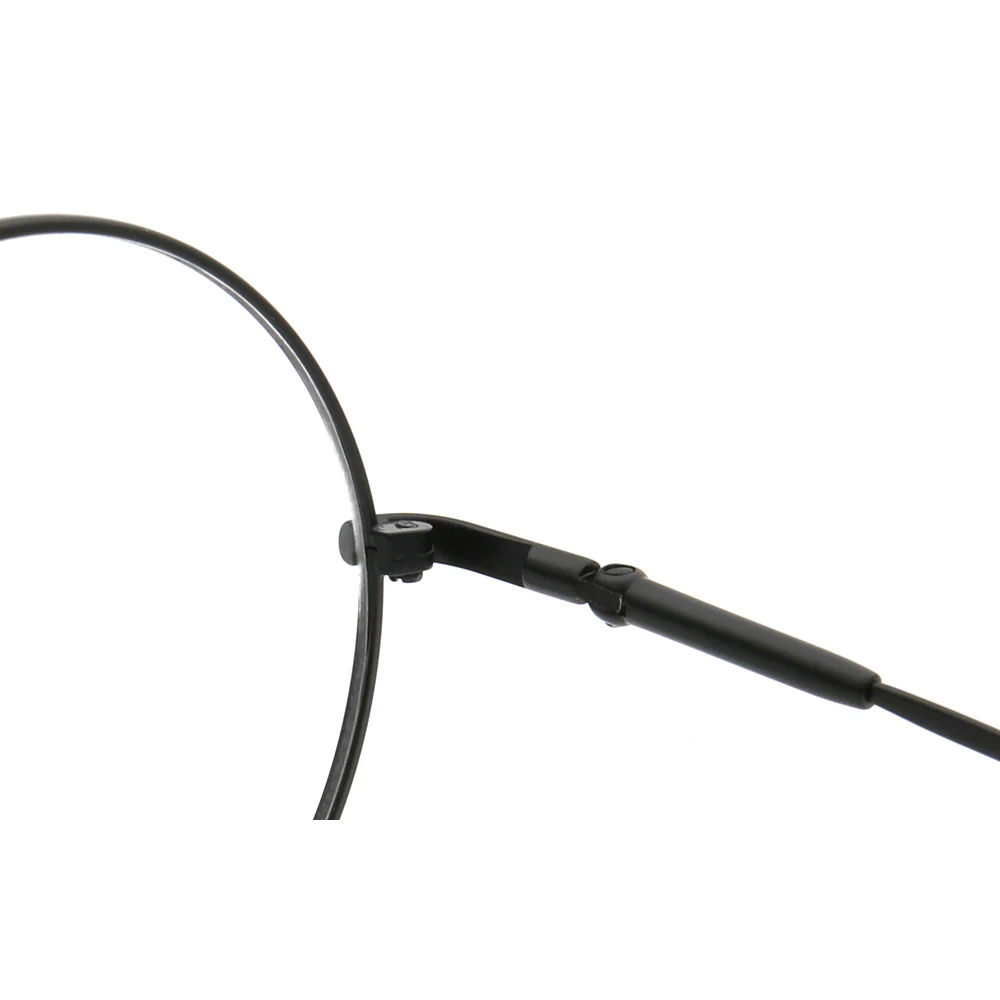Hamilton | Mens & Womens Round Nerd Style Memory Metal Glasses | Flexible Bendable Eyeglasses Frames - Image 13