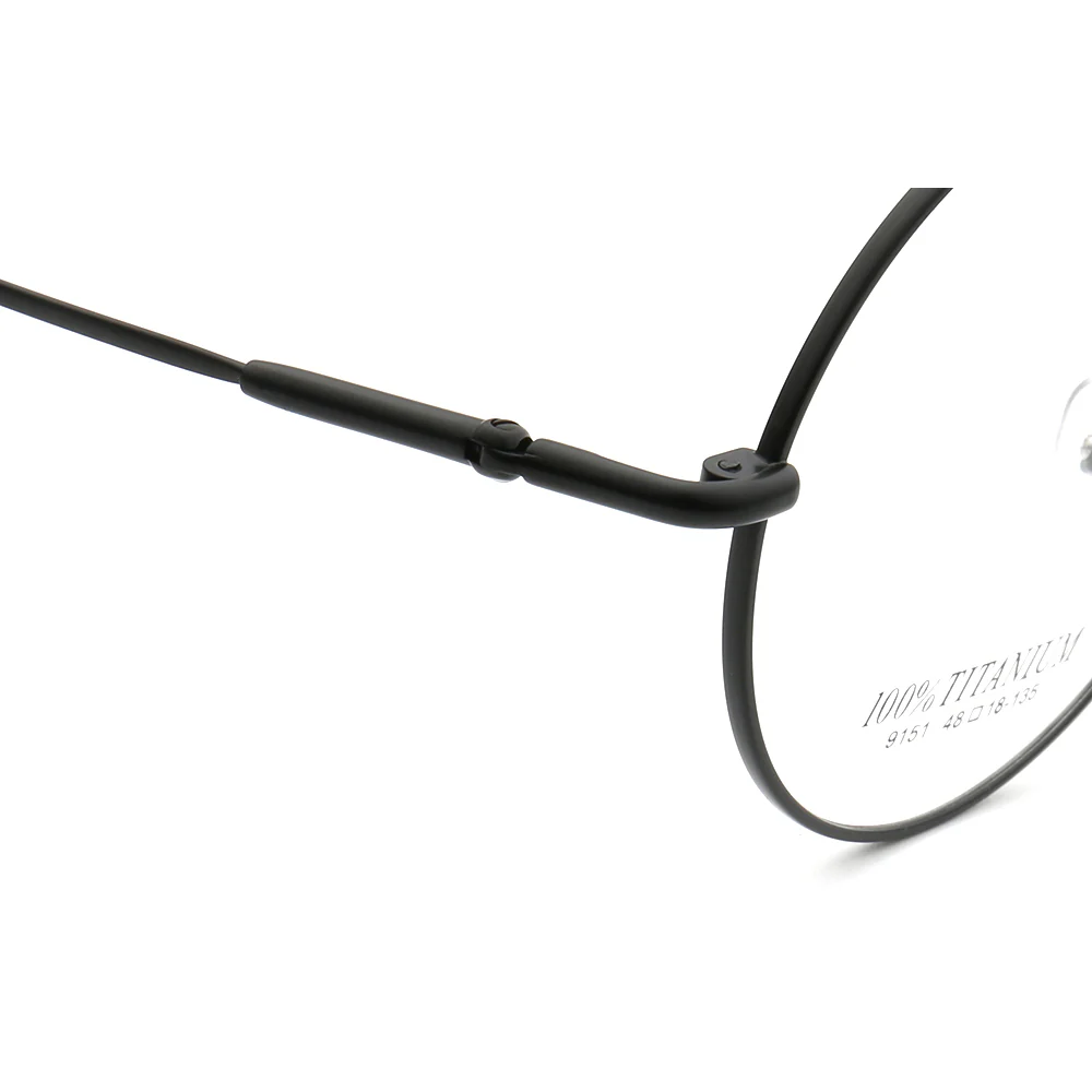 Hamilton | Mens & Womens Round Nerd Style Memory Metal Glasses | Flexible Bendable Eyeglasses Frames - Image 14