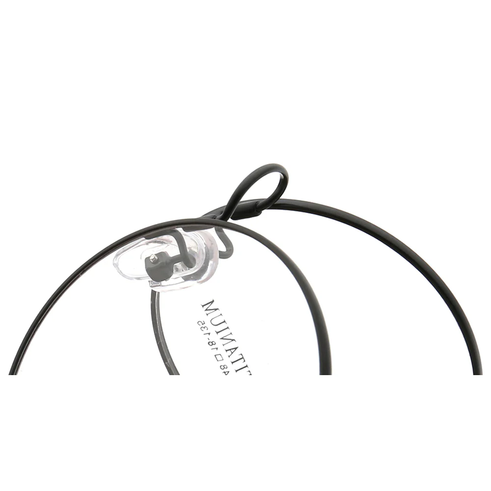 Hamilton | Mens & Womens Round Nerd Style Memory Metal Glasses | Flexible Bendable Eyeglasses Frames - Image 17