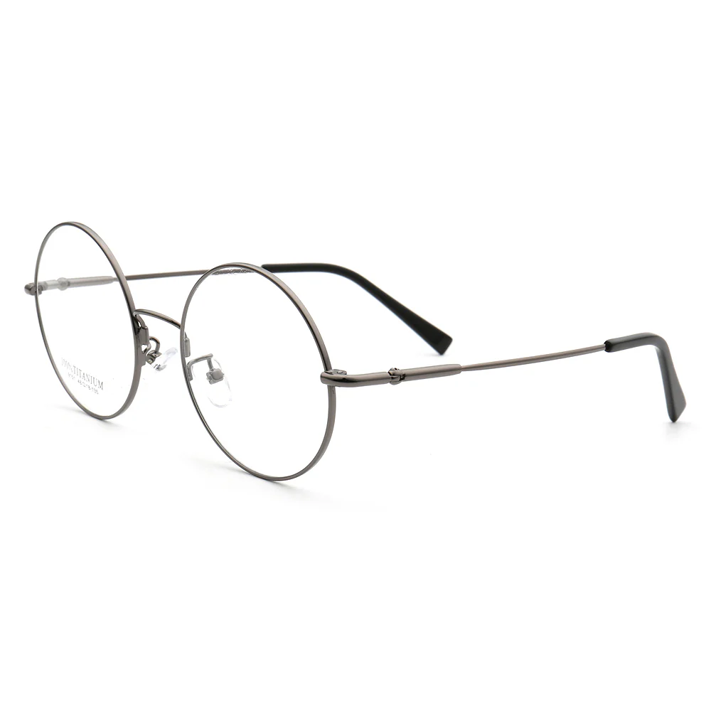 Hamilton | Mens & Womens Round Nerd Style Memory Metal Glasses | Flexible Bendable Eyeglasses Frames - Image 7