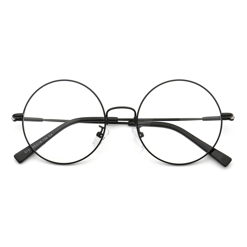 Hamilton | Mens & Womens Round Nerd Style Memory Metal Glasses | Flexible Bendable Eyeglasses Frames - Image 8